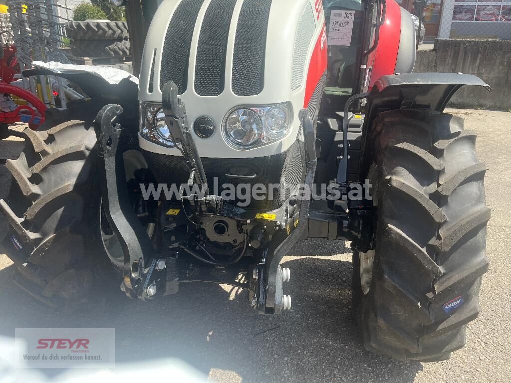 Traktor typu Steyr KOMPAKT 4110 HILO AUSSTELLUNGSMASCHINE, Gebrauchtmaschine v Kilb (Obrázek 2)