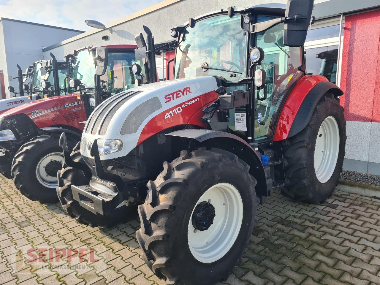 Traktor typu Steyr KOMPAKT 4110 HILO, Neumaschine w Groß-Umstadt (Zdjęcie 1)