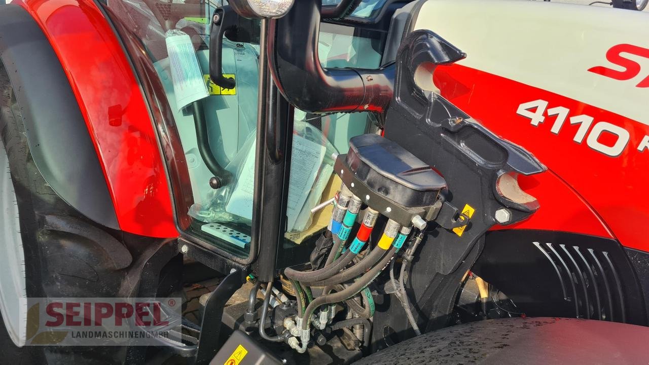 Traktor typu Steyr KOMPAKT 4110 HILO, Neumaschine w Groß-Umstadt (Zdjęcie 5)