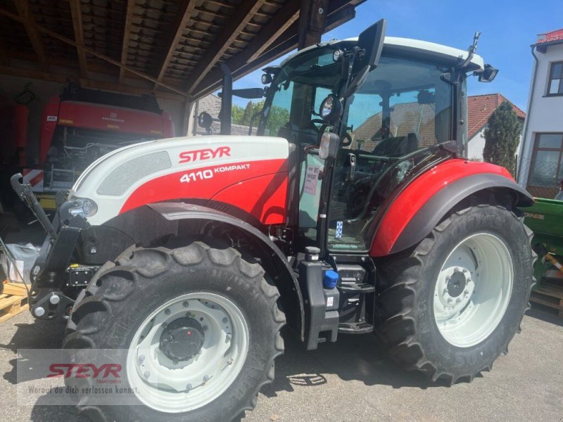 Traktor Türe ait Steyr Kompakt 4110 HILO, Neumaschine içinde Kilb