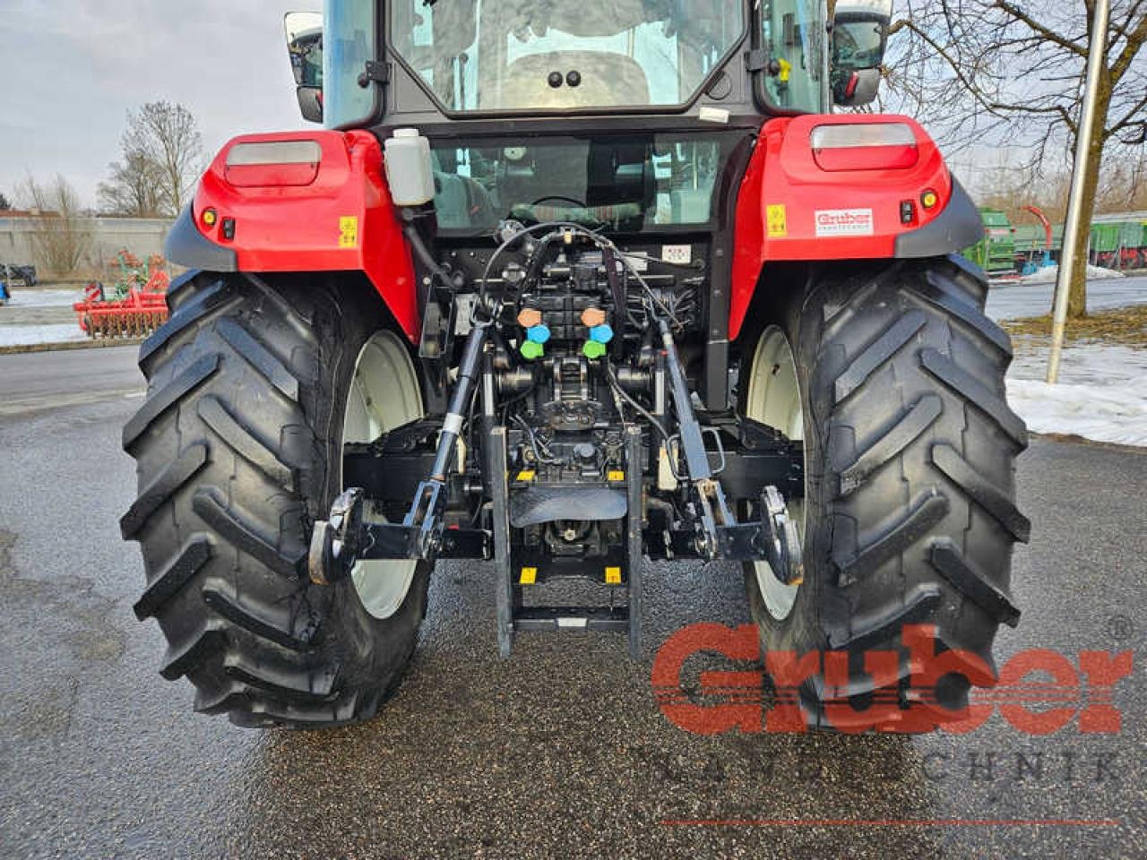 Traktor des Typs Steyr Kompakt 4115 Ecotech HiLo, Gebrauchtmaschine in Ampfing (Bild 8)