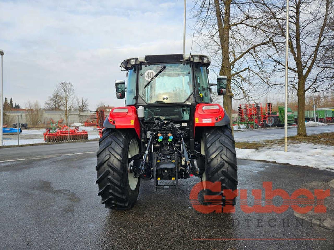 Traktor des Typs Steyr Kompakt 4115 Ecotech HiLo, Gebrauchtmaschine in Ampfing (Bild 9)
