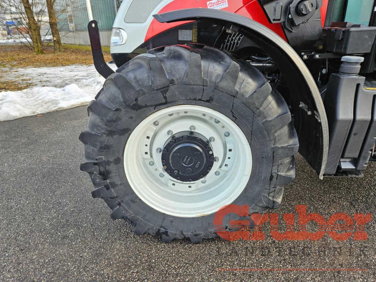 Traktor des Typs Steyr Kompakt 4115 Ecotech HiLo, Gebrauchtmaschine in Ampfing (Bild 11)