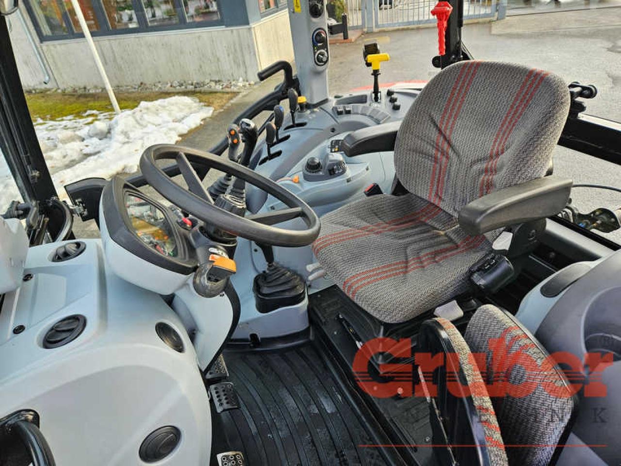 Traktor des Typs Steyr Kompakt 4115 Ecotech HiLo, Gebrauchtmaschine in Ampfing (Bild 12)