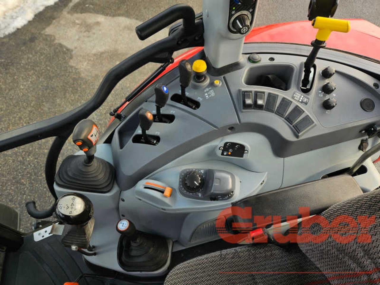 Traktor des Typs Steyr Kompakt 4115 Ecotech HiLo, Gebrauchtmaschine in Ampfing (Bild 13)