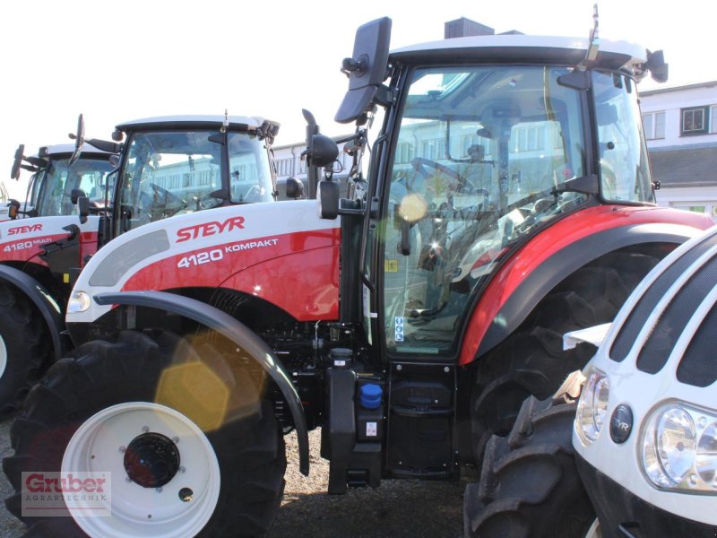 Traktor des Typs Steyr Kompakt 4120 HiLo, Neumaschine in Nordhausen OT Hesserode