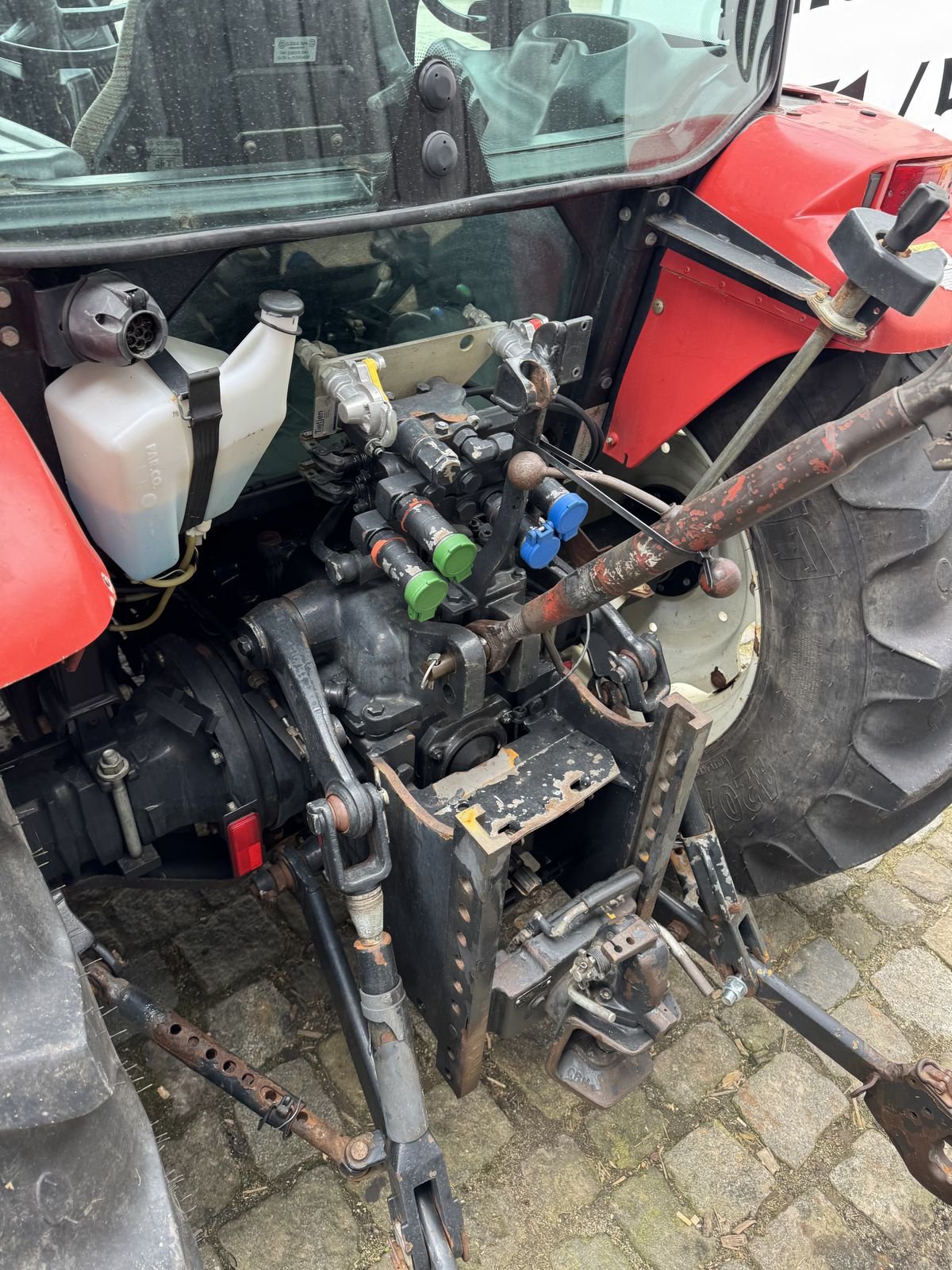 Traktor типа Steyr Kompakt 495 Basis, Gebrauchtmaschine в Saldenburg (Фотография 4)