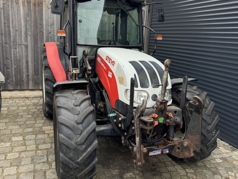 Traktor типа Steyr Kompakt 495 Basis, Gebrauchtmaschine в Saldenburg