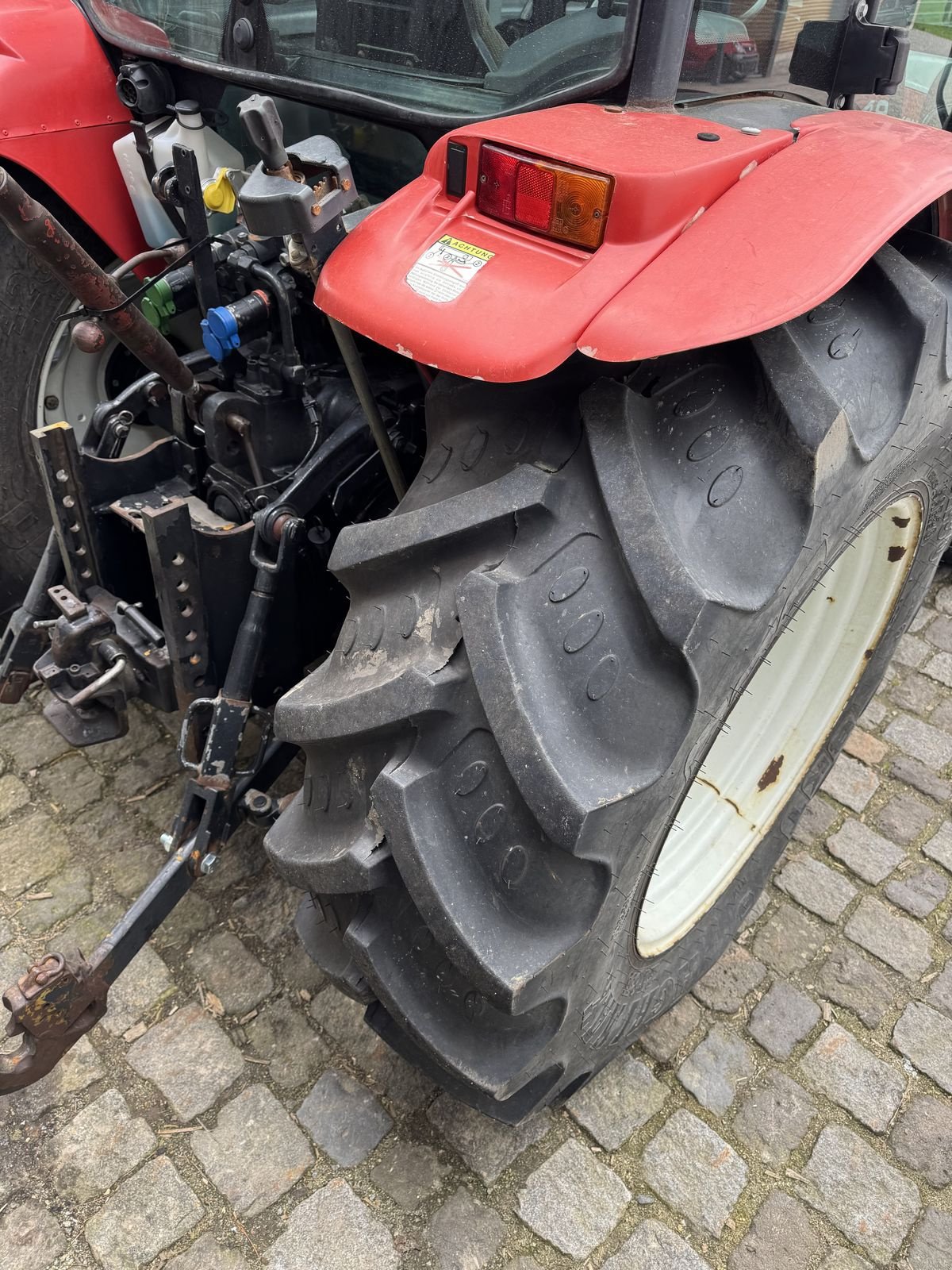 Traktor типа Steyr Kompakt 495 Basis, Gebrauchtmaschine в Saldenburg (Фотография 5)