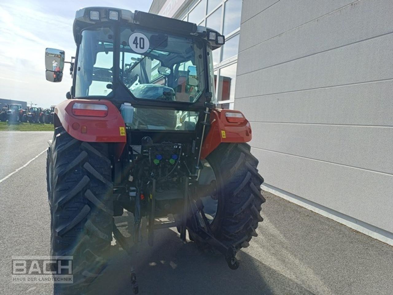 Traktor typu Steyr KOMPAKT4075, Neumaschine v Boxberg-Seehof (Obrázok 3)