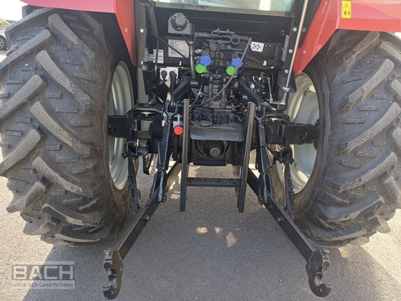 Traktor typu Steyr KOMPAKT4075, Neumaschine v Boxberg-Seehof (Obrázok 4)