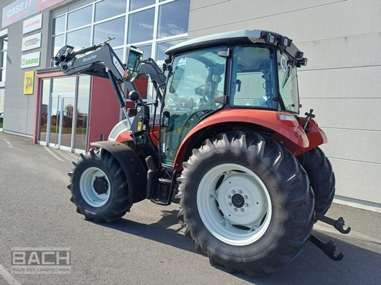 Traktor typu Steyr KOMPAKT4075, Neumaschine v Boxberg-Seehof (Obrázok 5)
