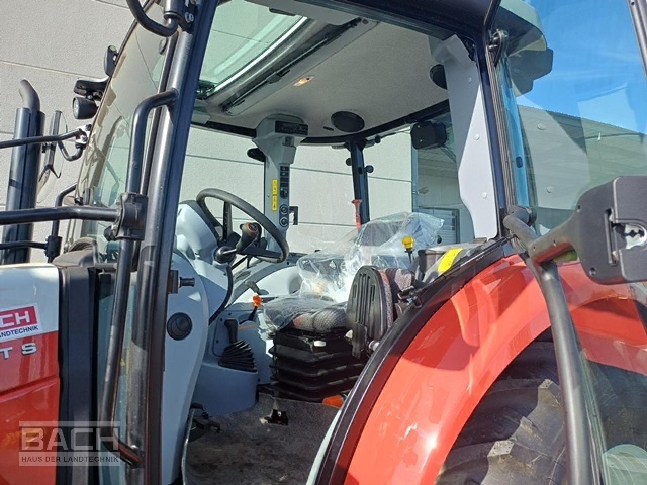 Traktor typu Steyr KOMPAKT4075, Neumaschine v Boxberg-Seehof (Obrázok 6)