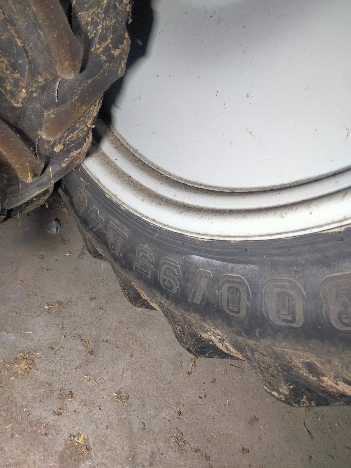 Traktor del tipo Steyr M 9094 a, Gebrauchtmaschine en Schwarzenfeld  (Imagen 1)