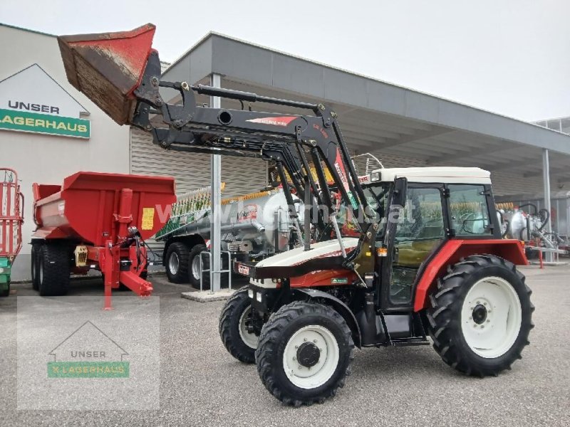 Traktor des Typs Steyr M 958 A, Gebrauchtmaschine in Aschbach