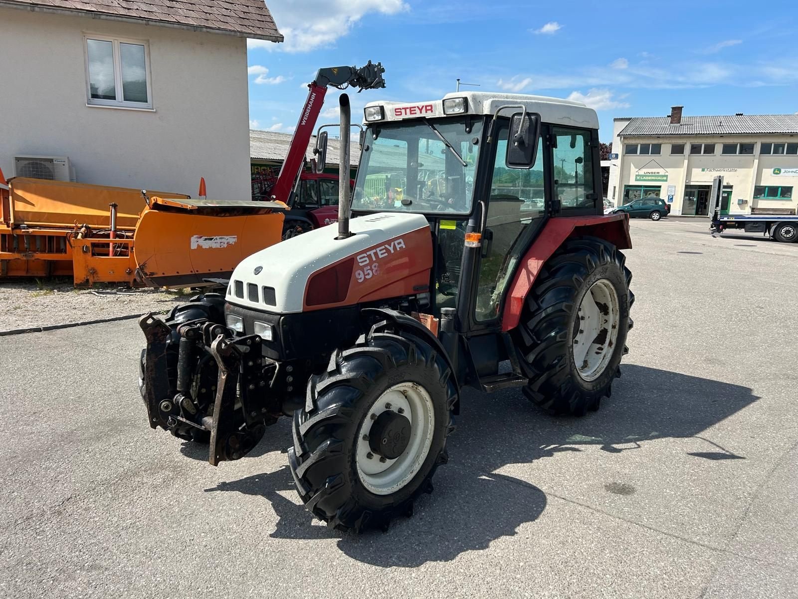 Traktor типа Steyr M 958 A, Gebrauchtmaschine в Kirchdorf (Фотография 8)