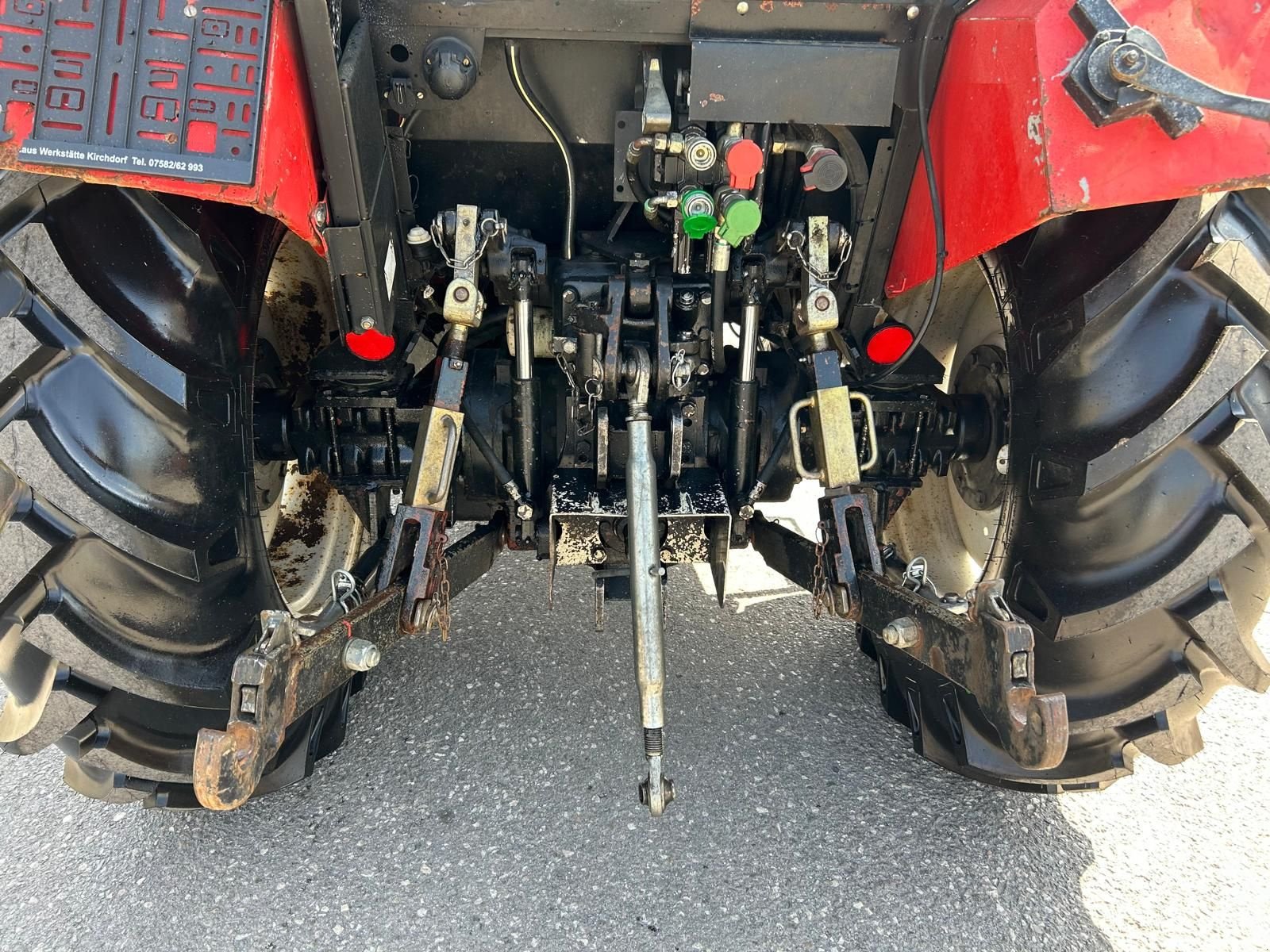 Traktor типа Steyr M 958 A, Gebrauchtmaschine в Kirchdorf (Фотография 10)