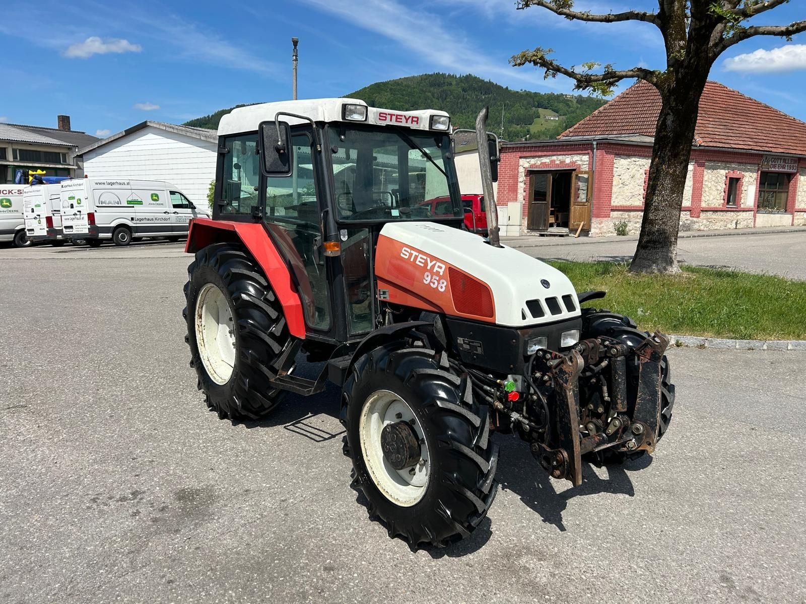 Traktor типа Steyr M 958 A, Gebrauchtmaschine в Kirchdorf (Фотография 1)