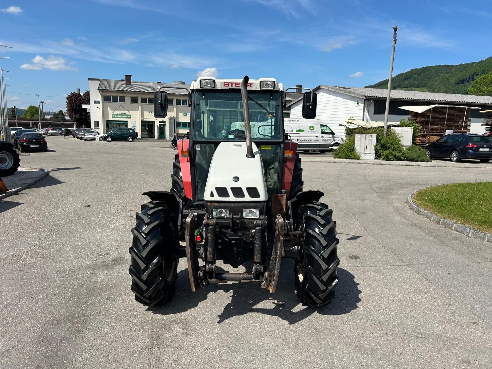 Traktor типа Steyr M 958 A, Gebrauchtmaschine в Kirchdorf (Фотография 9)