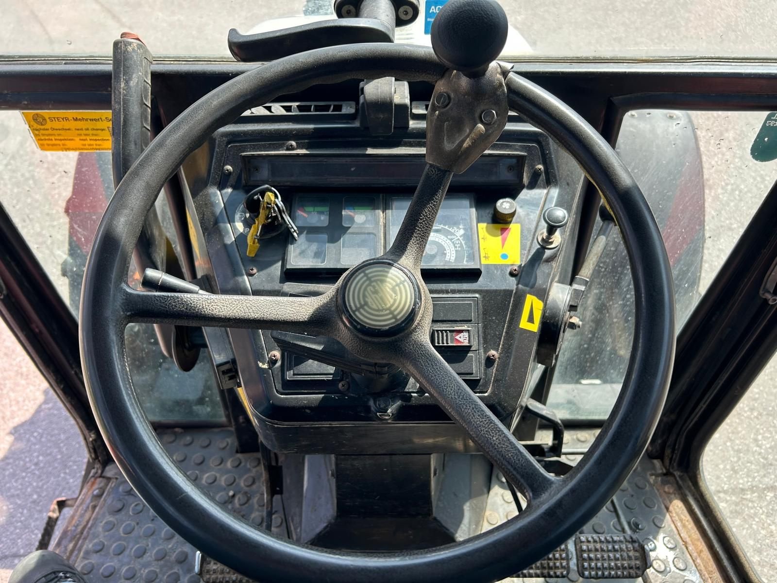 Traktor типа Steyr M 958 A, Gebrauchtmaschine в Kirchdorf (Фотография 15)