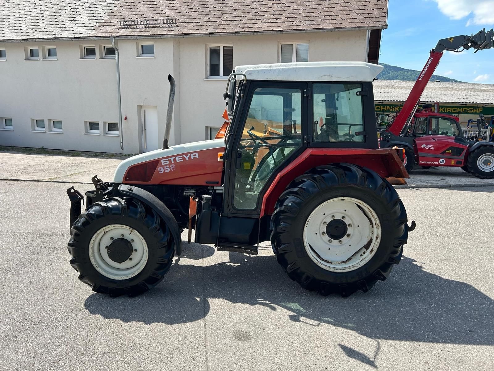 Traktor типа Steyr M 958 A, Gebrauchtmaschine в Kirchdorf (Фотография 7)