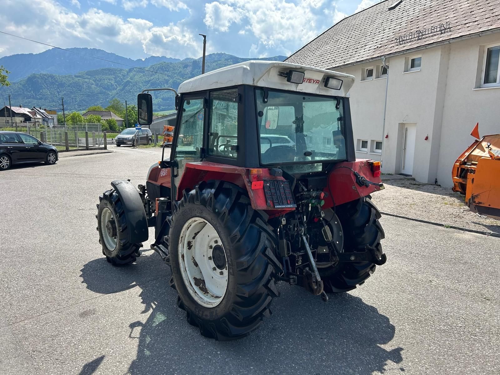 Traktor типа Steyr M 958 A, Gebrauchtmaschine в Kirchdorf (Фотография 5)