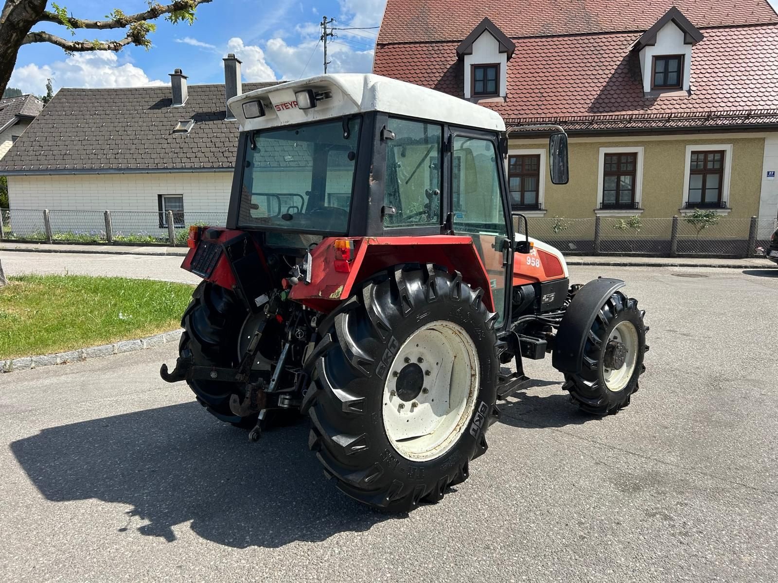 Traktor типа Steyr M 958 A, Gebrauchtmaschine в Kirchdorf (Фотография 3)