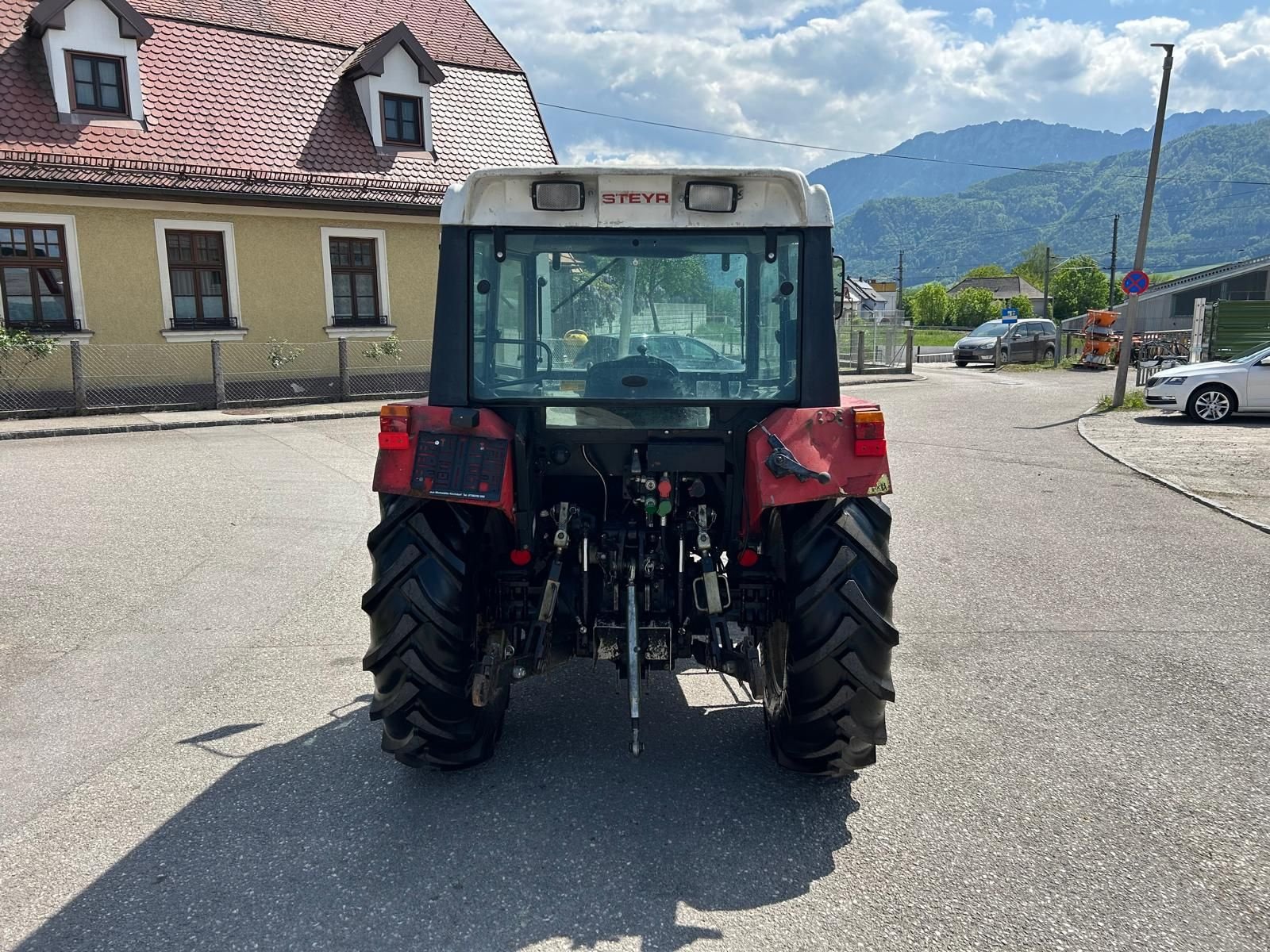 Traktor типа Steyr M 958 A, Gebrauchtmaschine в Kirchdorf (Фотография 4)