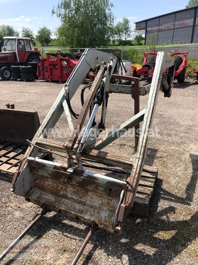 Traktor a típus Steyr M 958 A, Gebrauchtmaschine ekkor: Purgstall (Kép 12)