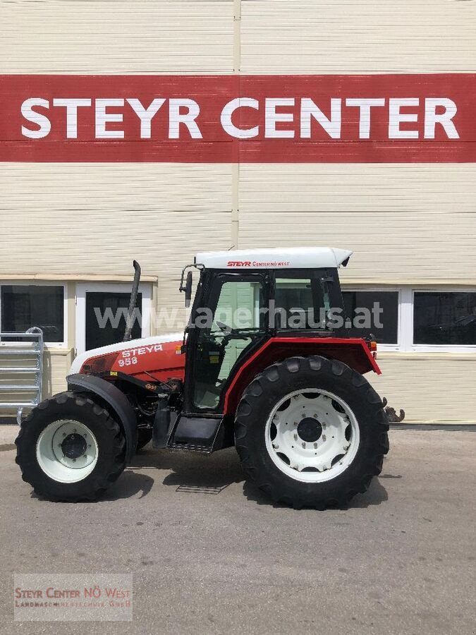 Traktor a típus Steyr M 958 A, Gebrauchtmaschine ekkor: Purgstall (Kép 1)