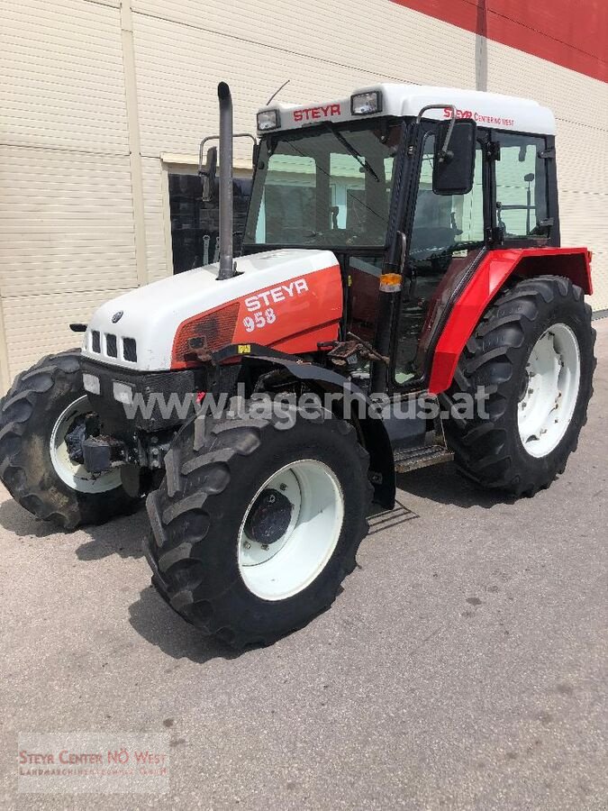 Traktor a típus Steyr M 958 A, Gebrauchtmaschine ekkor: Purgstall (Kép 10)