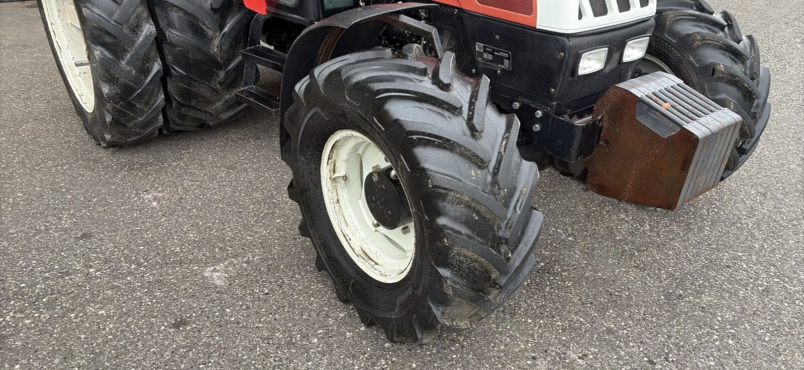 Traktor tipa Steyr M 968A, Gebrauchtmaschine u Grein/Donau (Slika 16)