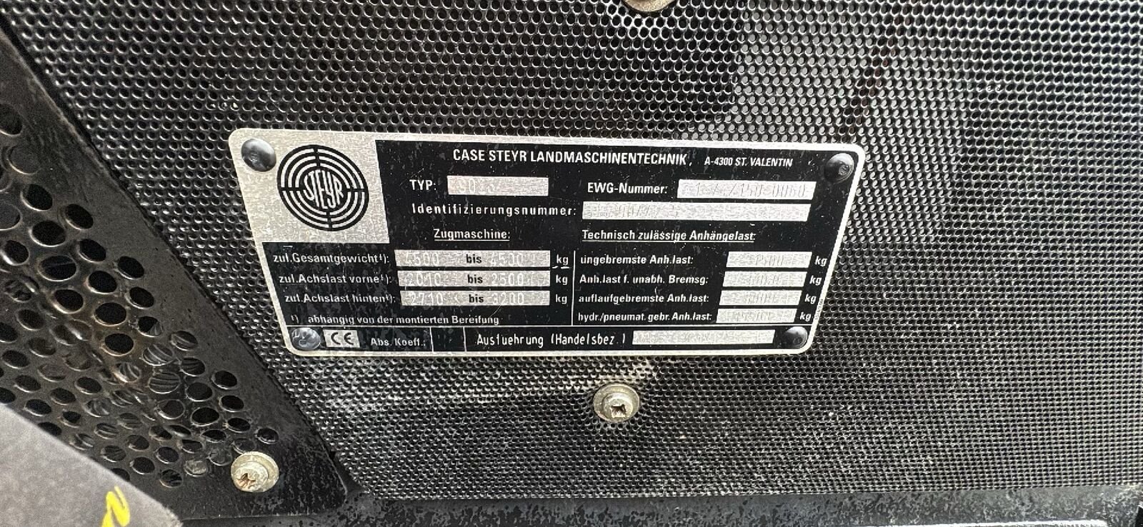 Traktor tipa Steyr M 968A, Gebrauchtmaschine u Grein/Donau (Slika 20)