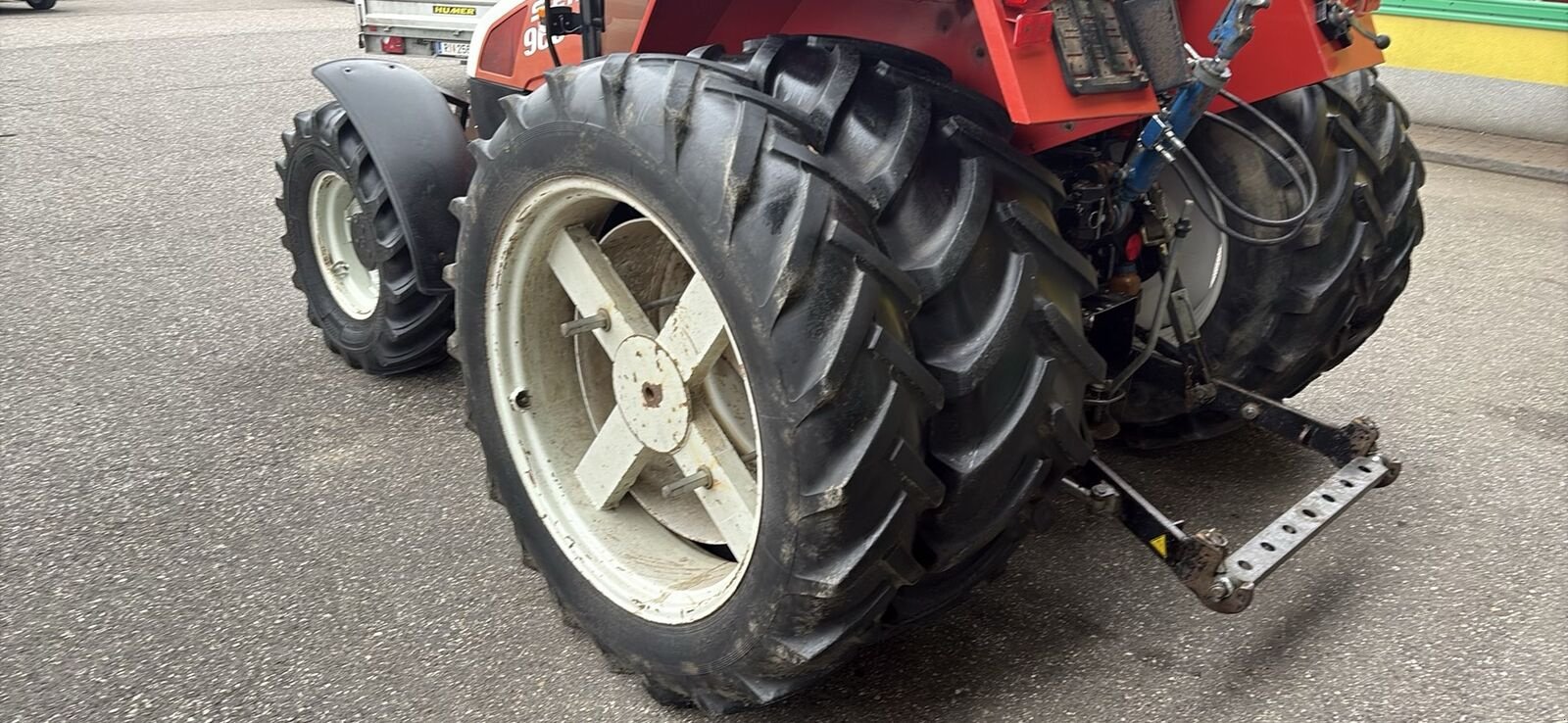 Traktor tipa Steyr M 968A, Gebrauchtmaschine u Grein/Donau (Slika 18)