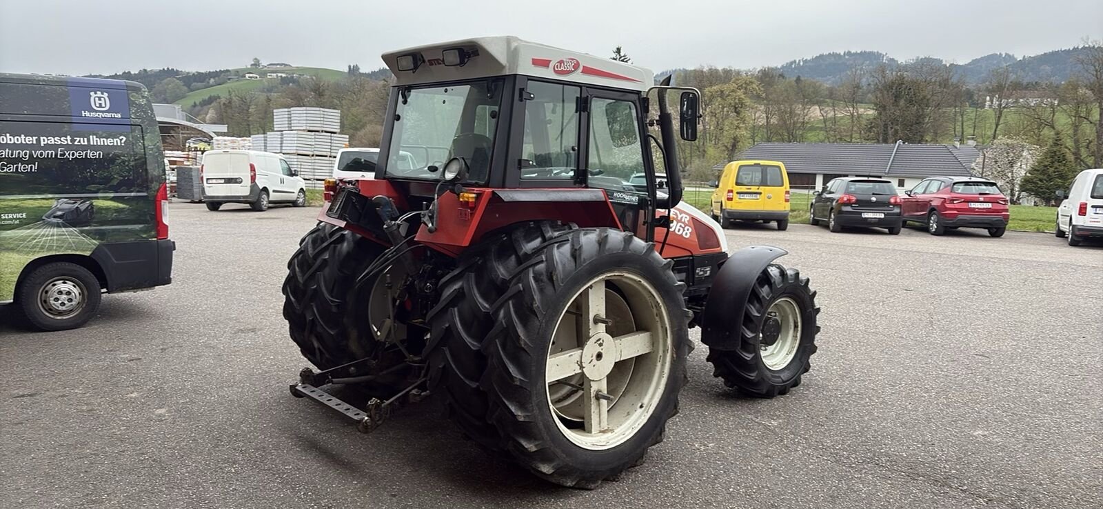 Traktor tipa Steyr M 968A, Gebrauchtmaschine u Grein/Donau (Slika 3)