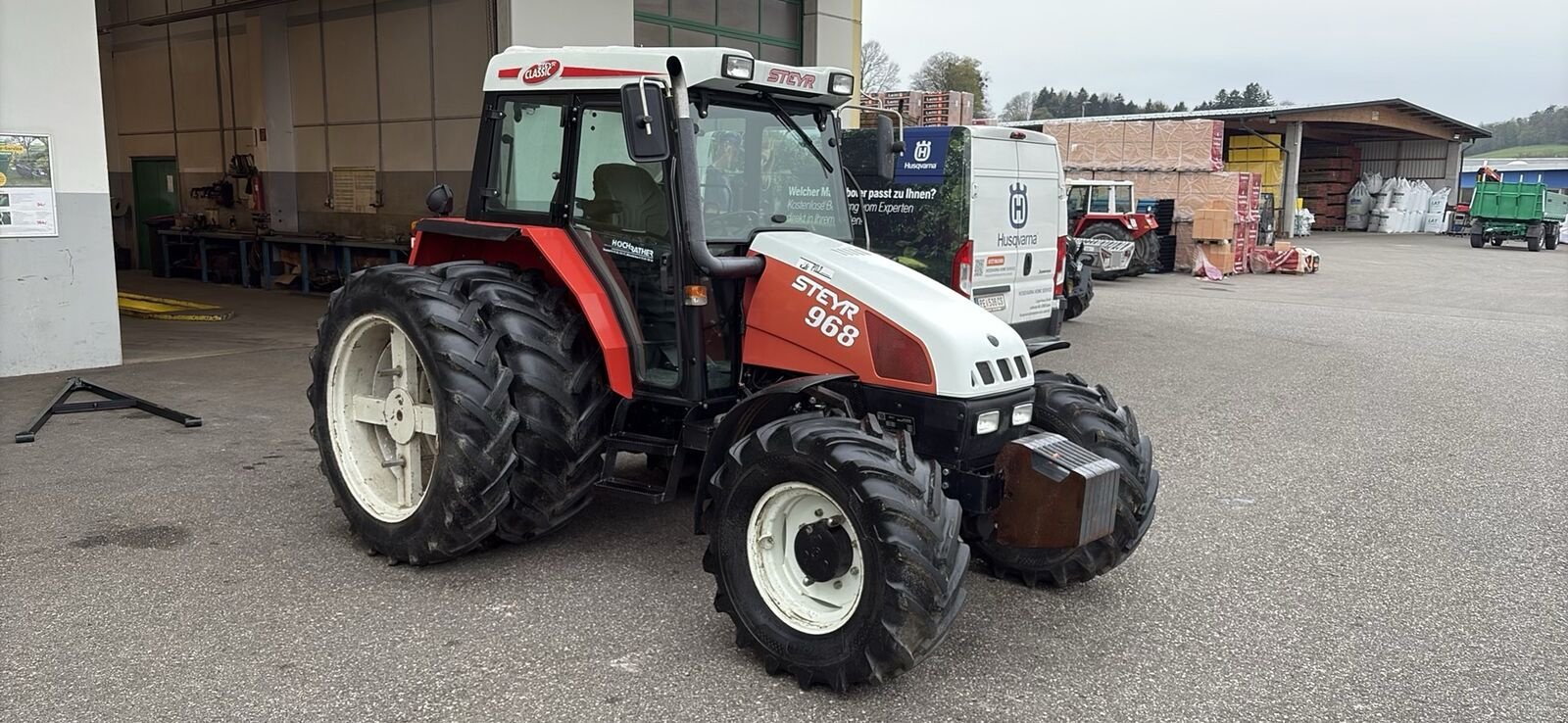 Traktor tipa Steyr M 968A, Gebrauchtmaschine u Grein/Donau (Slika 25)