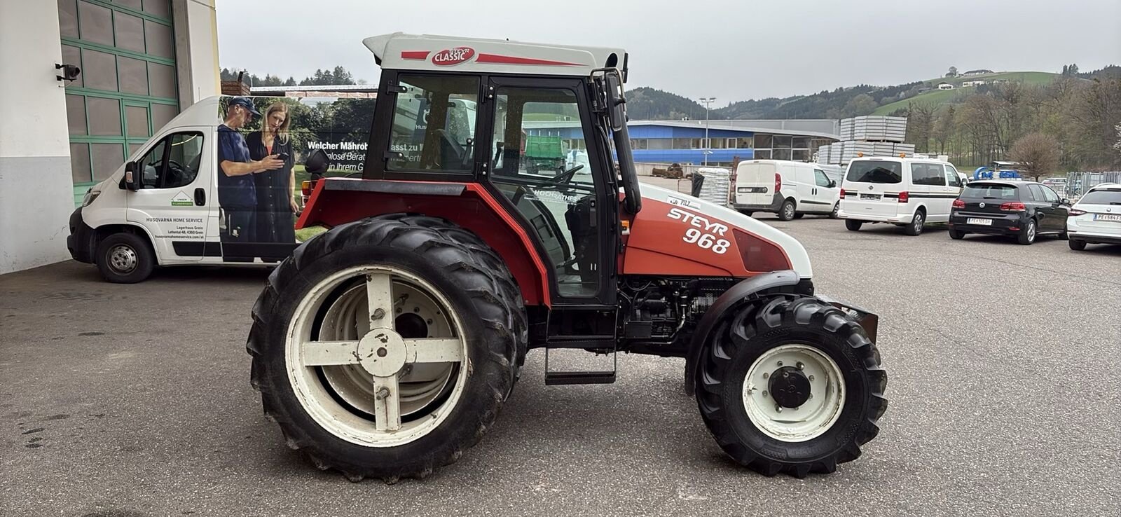 Traktor tipa Steyr M 968A, Gebrauchtmaschine u Grein/Donau (Slika 8)