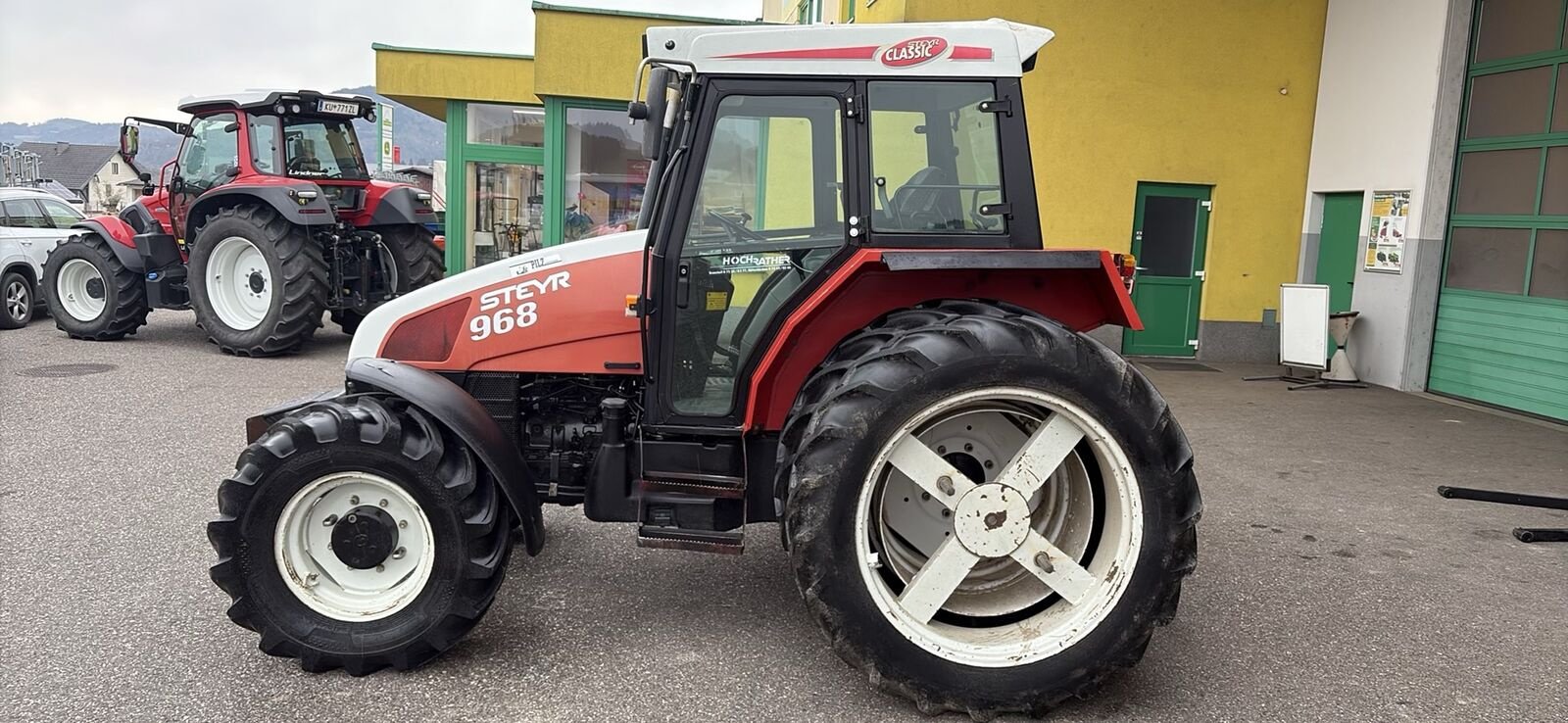 Traktor tipa Steyr M 968A, Gebrauchtmaschine u Grein/Donau (Slika 10)