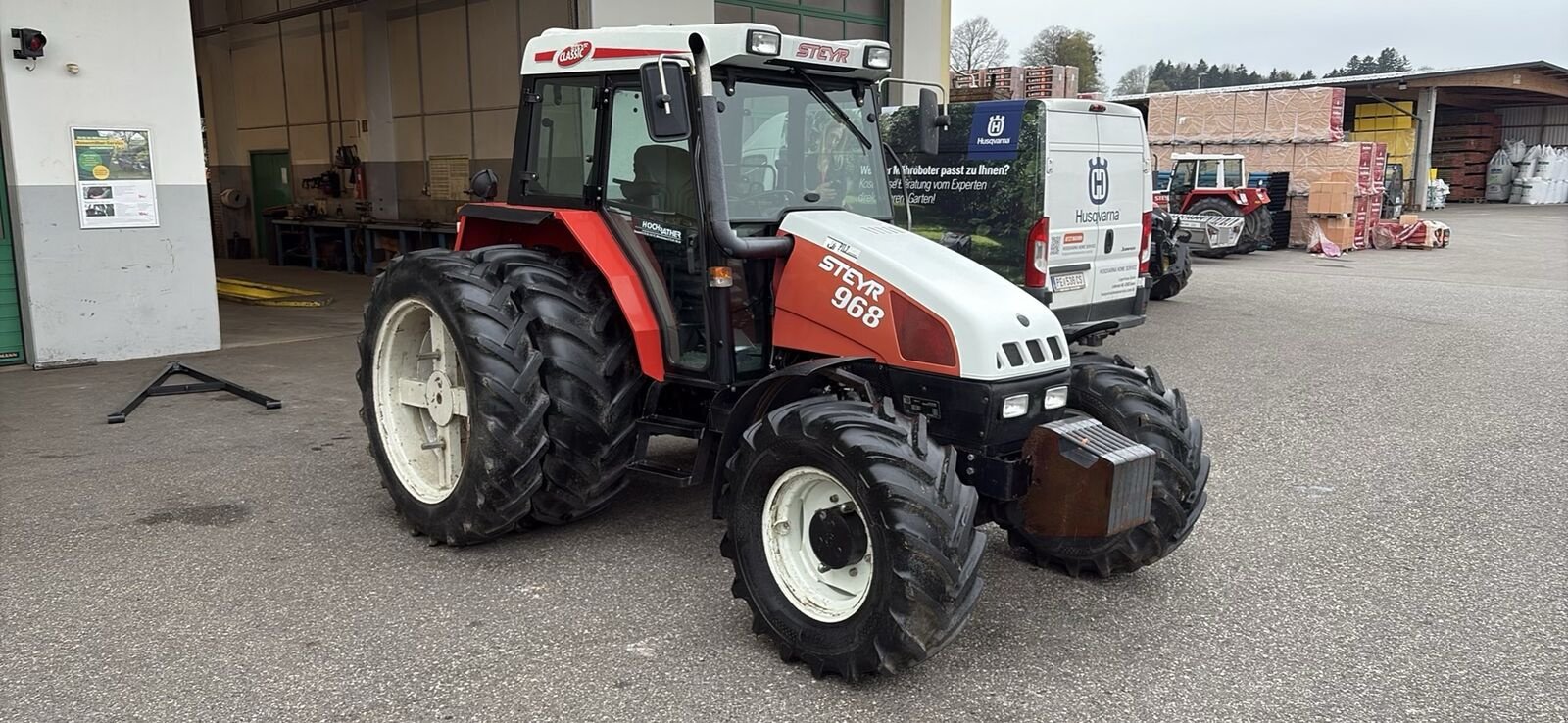 Traktor tipa Steyr M 968A, Gebrauchtmaschine u Grein/Donau (Slika 2)