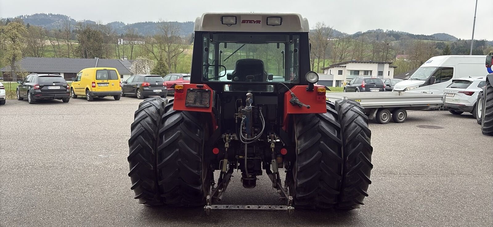 Traktor tipa Steyr M 968A, Gebrauchtmaschine u Grein/Donau (Slika 9)