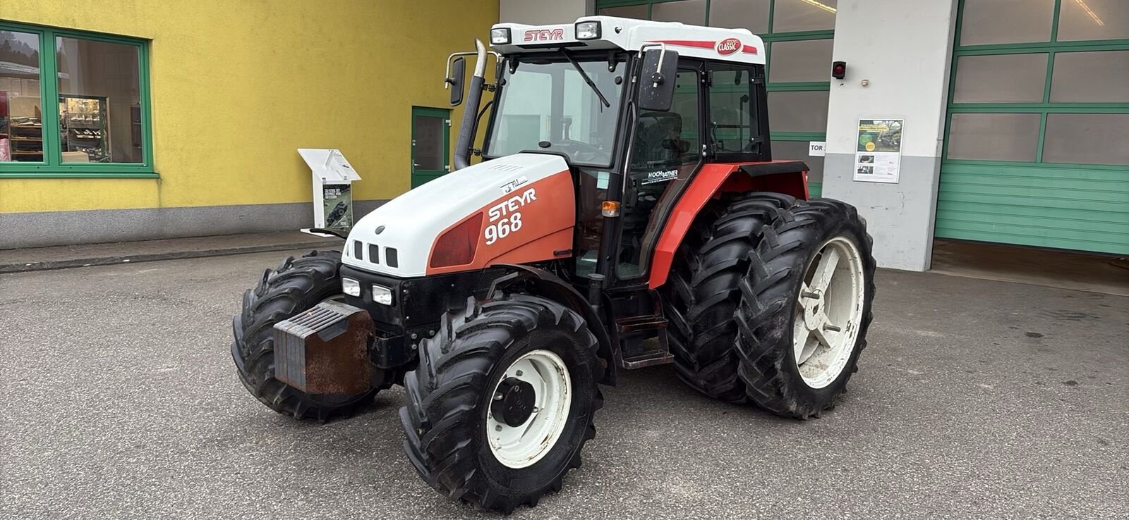 Traktor tipa Steyr M 968A, Gebrauchtmaschine u Grein/Donau (Slika 1)