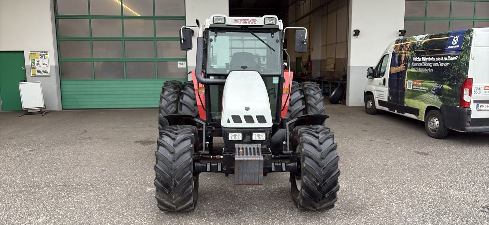 Traktor tipa Steyr M 968A, Gebrauchtmaschine u Grein/Donau (Slika 7)