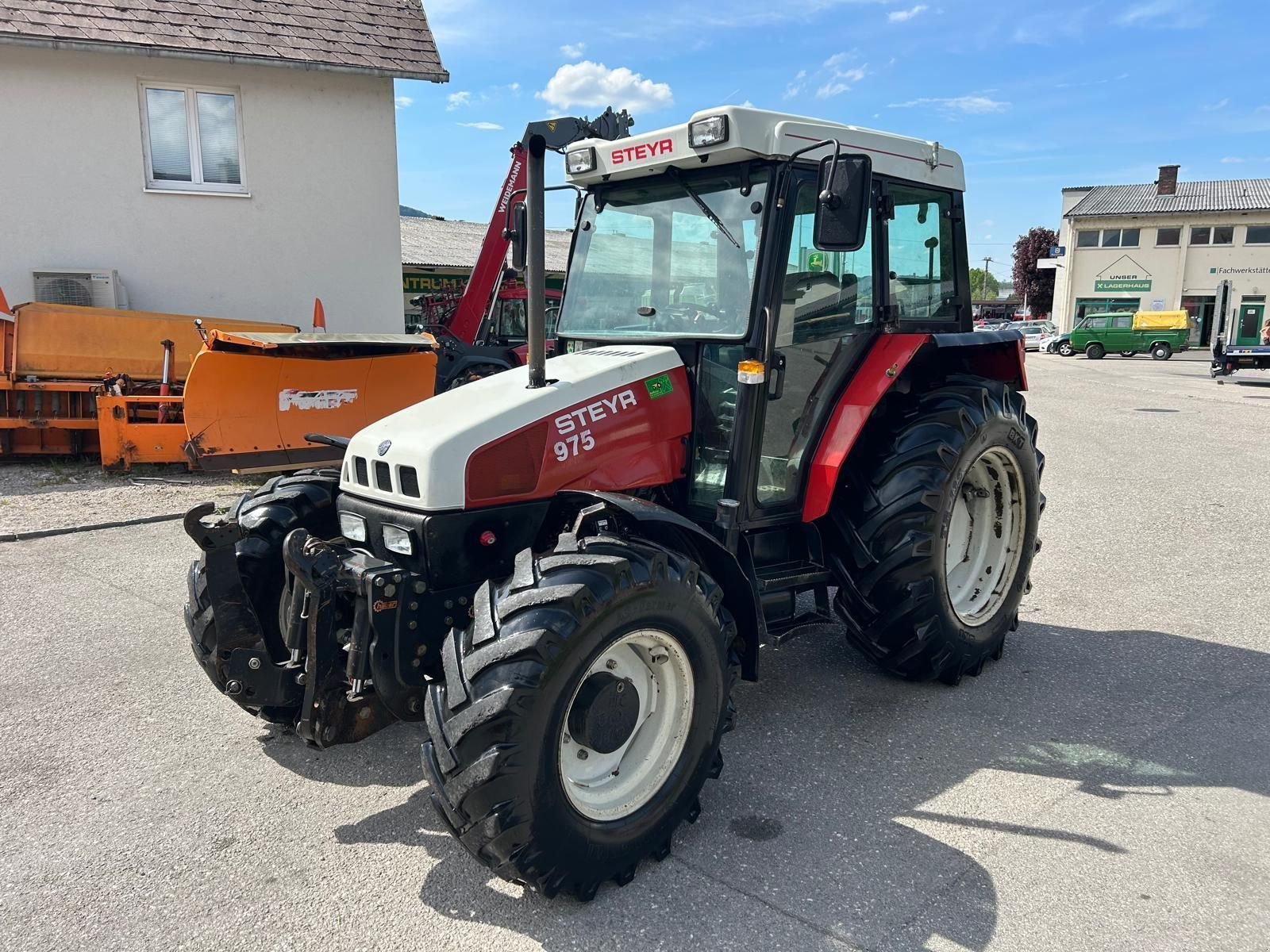 Traktor del tipo Steyr M 975 A, Gebrauchtmaschine en Kirchdorf (Imagen 9)