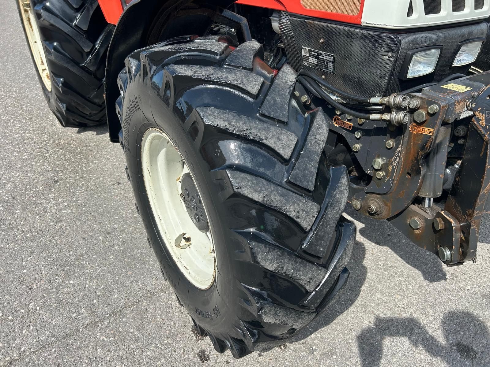 Traktor del tipo Steyr M 975 A, Gebrauchtmaschine en Kirchdorf (Imagen 17)