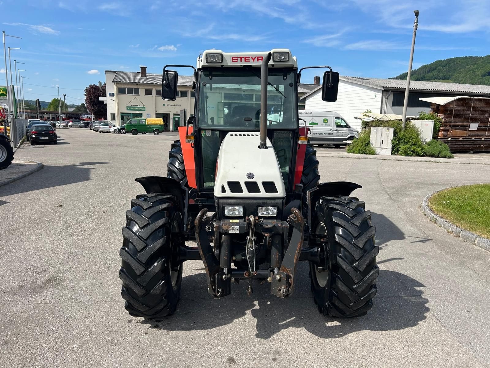 Traktor del tipo Steyr M 975 A, Gebrauchtmaschine en Kirchdorf (Imagen 10)