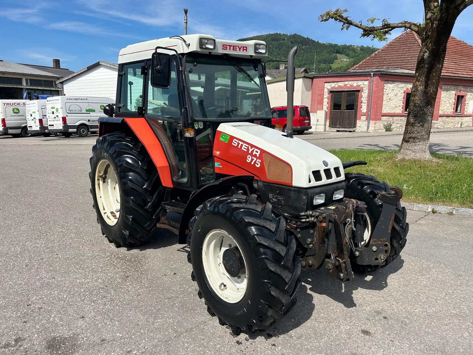 Traktor del tipo Steyr M 975 A, Gebrauchtmaschine en Kirchdorf (Imagen 1)