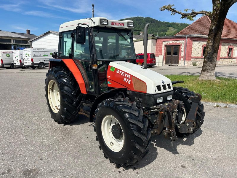 Traktor typu Steyr M 975 A, Gebrauchtmaschine v Kirchdorf