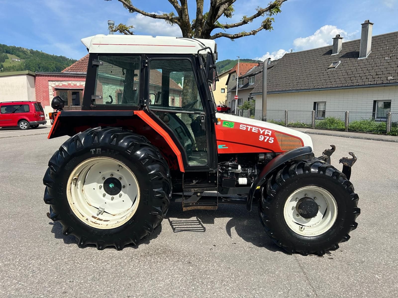 Traktor del tipo Steyr M 975 A, Gebrauchtmaschine en Kirchdorf (Imagen 2)