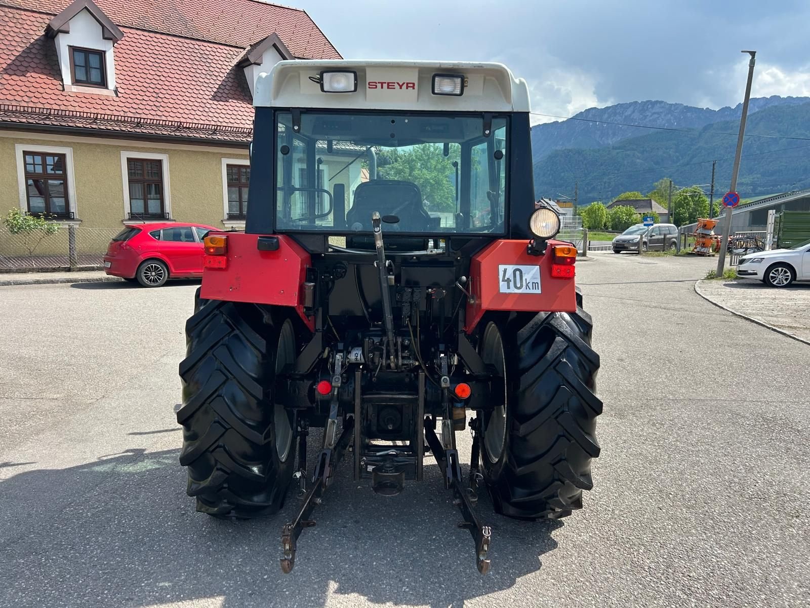 Traktor del tipo Steyr M 975 A, Gebrauchtmaschine en Kirchdorf (Imagen 4)