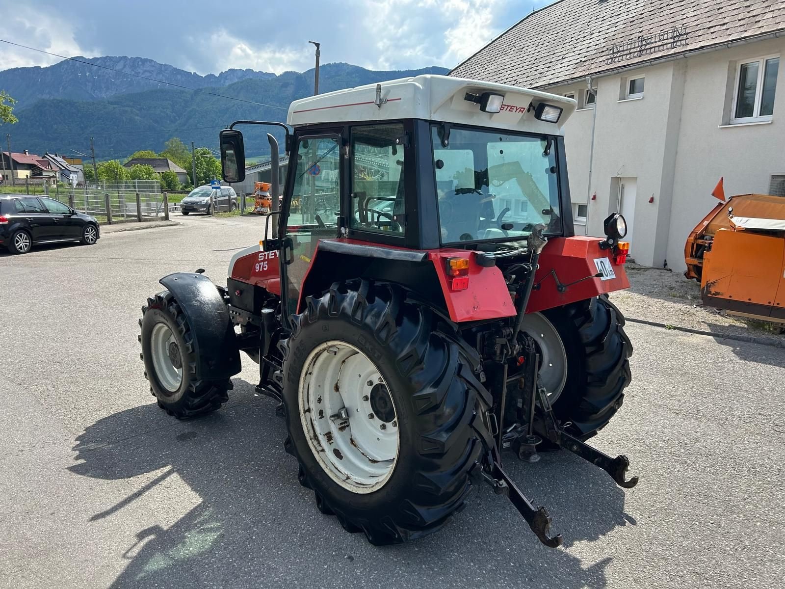 Traktor del tipo Steyr M 975 A, Gebrauchtmaschine en Kirchdorf (Imagen 7)